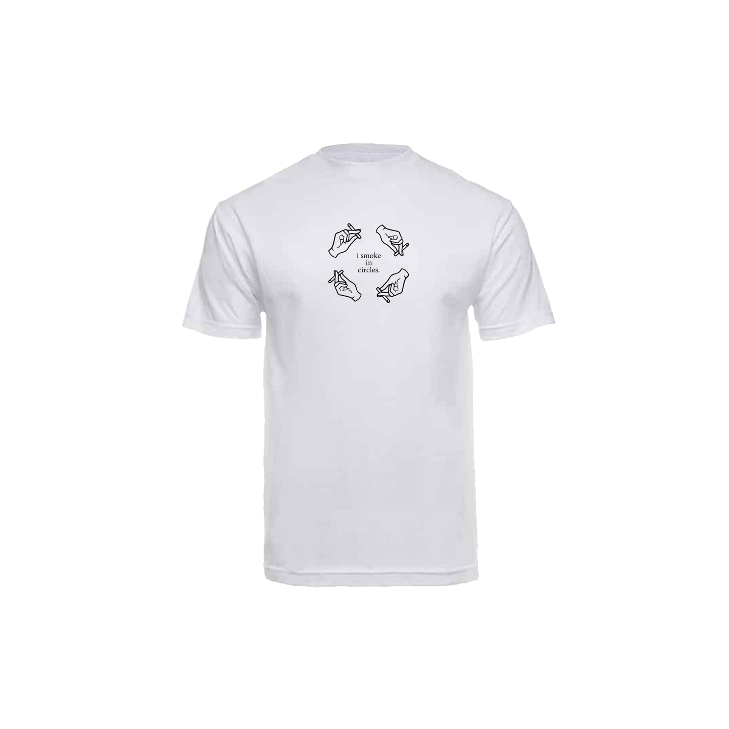 I Smoke In Circles Tee